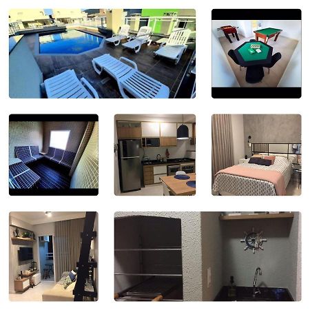 Apartamento Novissimo A 3 Quadras Da Praia, Com Piscina, Sala De Jogos E Sauna!! 乌巴图巴 外观 照片
