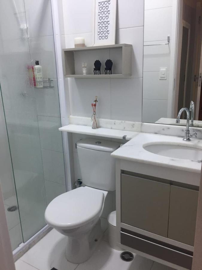 Apartamento Novissimo A 3 Quadras Da Praia, Com Piscina, Sala De Jogos E Sauna!! 乌巴图巴 外观 照片