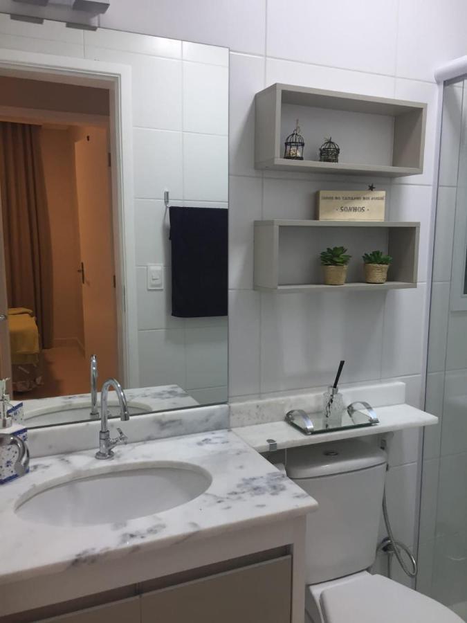 Apartamento Novissimo A 3 Quadras Da Praia, Com Piscina, Sala De Jogos E Sauna!! 乌巴图巴 外观 照片